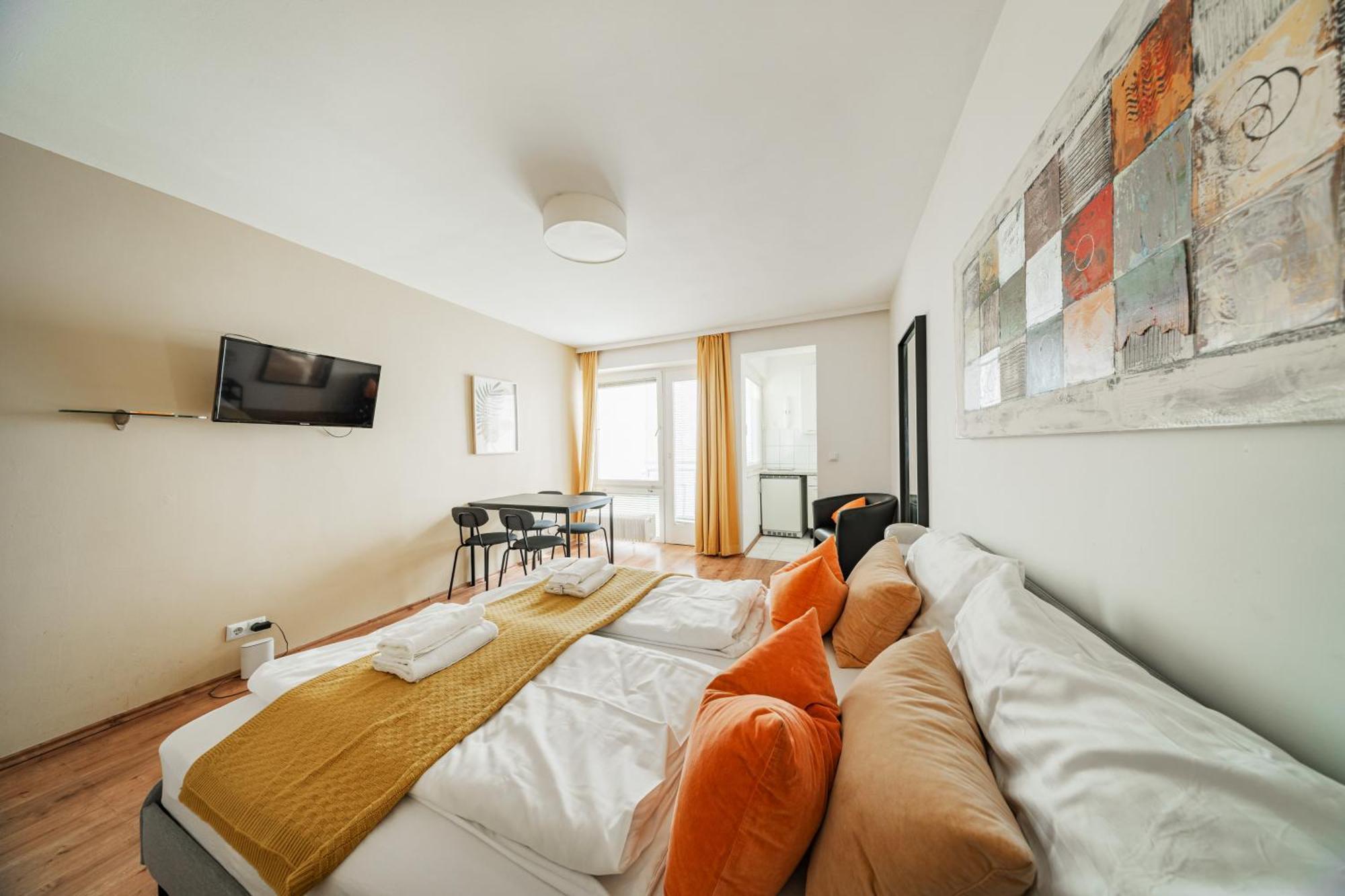 Апартаменти Studio Next To Karlsplatz/Karlskirche Відень Екстер'єр фото